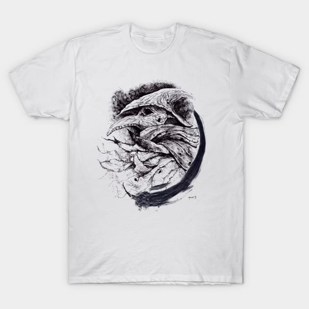 Eileen the Crow T-Shirt by August